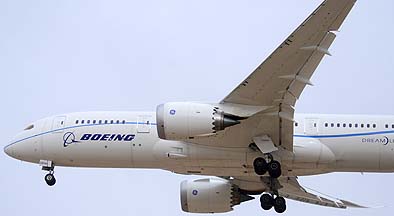 Boeing 787-8 N787ZA, Mesa-Gateway, November 11, 2011